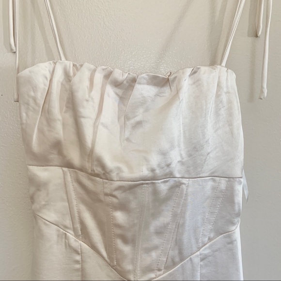 PRINCESS POLLY SARAH CORSET MINI DRESS CHAMPAGNE - Picture 9 of 11